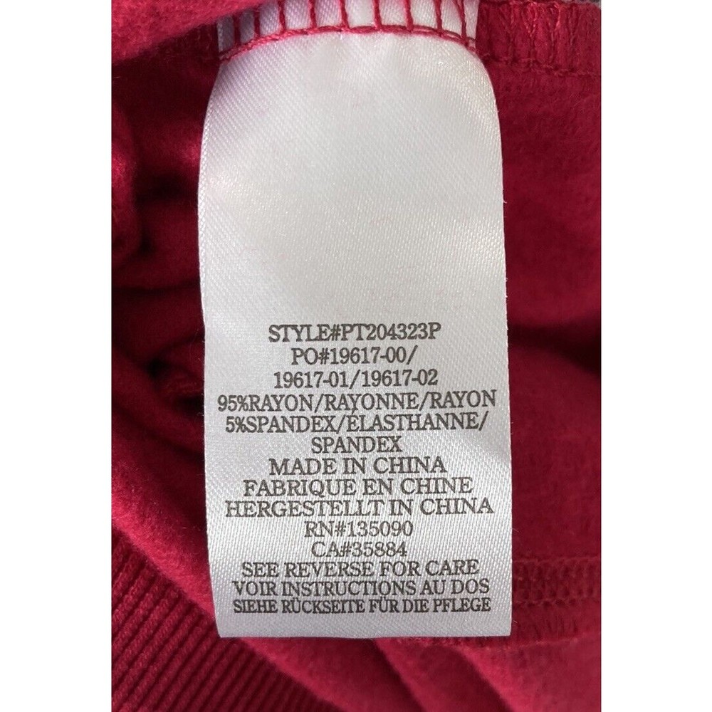 Peloton Modern Side Slit Weekender Sweatshirt‎ Size Small Pink - Picture 4 of 5